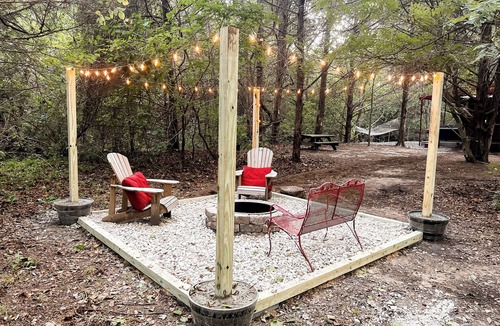 Marietta Cabin | Red Bud Cabin - a beautiful, rustic log cabin