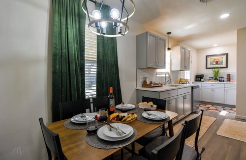 Abilene House | Red Bud Run - Stylish Abilene Retreat