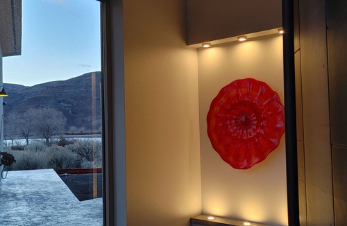 Sunland Estates House | Red cabin on the River