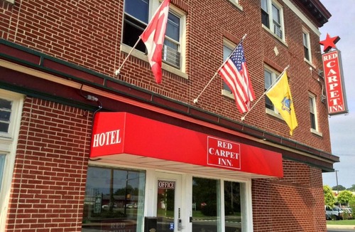 Bridgeton Hotel | Red Carpet Inn-Bridgeton/Vineland