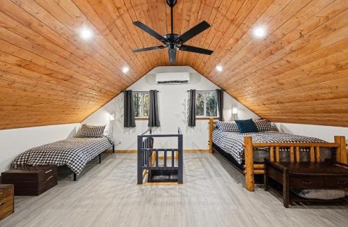Ashford House | Red Deer Cabin - You will LOVE this place