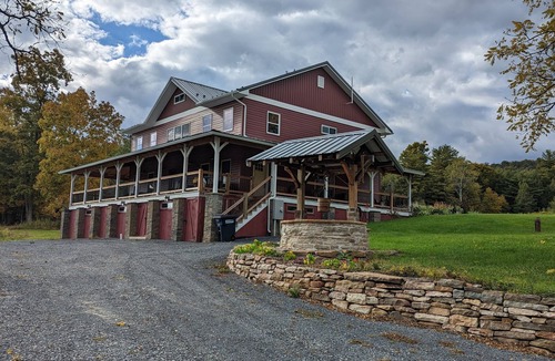 Mingoville House | Red Farmhouse Restored