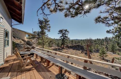 Red Feather Lakes House | Red Feather Lakes Cabin w/Deck & Views!