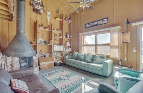 Red Feather Lakes House | Red Feather Lakes Cabin w/Deck & Views!