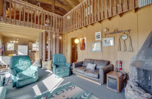 Red Feather Lakes House | Red Feather Lakes Cabin w/Deck & Views!