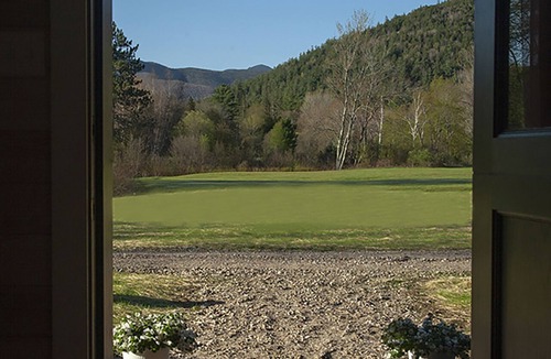 Keene Valley House | Red House- Eco Design with Tesla Charger