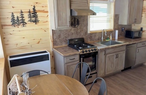 Antonito Cabin | Red Iron Cabin-Cozy 1 bedroom Cabin surrounded by National Forest.