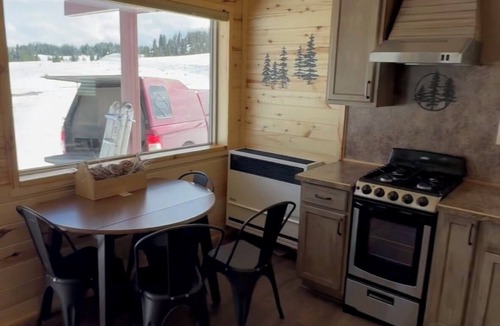 Antonito Cabin | Red Iron Cabin-Cozy 1 bedroom Cabin surrounded by National Forest.