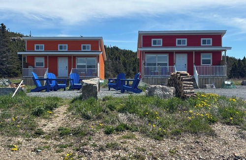Twillingate Cottage | Red Jellybean: Great ocean views and sunsets close to town