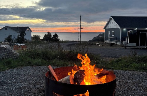 Twillingate Cottage | Red Jellybean: Great ocean views and sunsets close to town