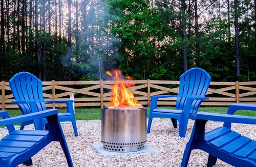 New Kent House | Red Juniper Retreat