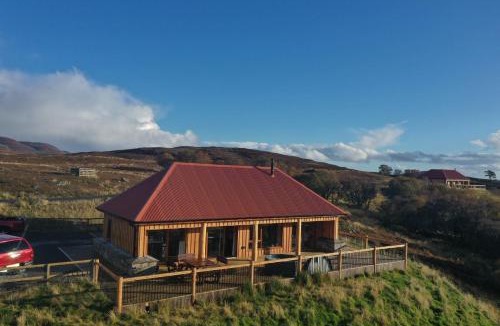 Rogart House | Red Kite & Osprey Lodges