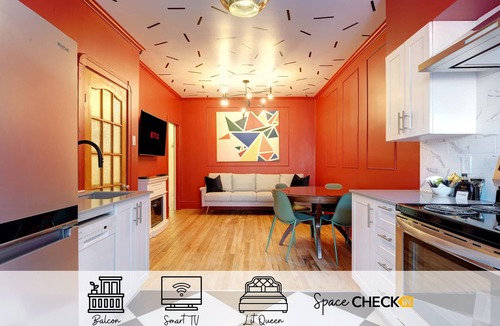 Hochelaga House | Red My Mind | Subway nearby | Parking ($)