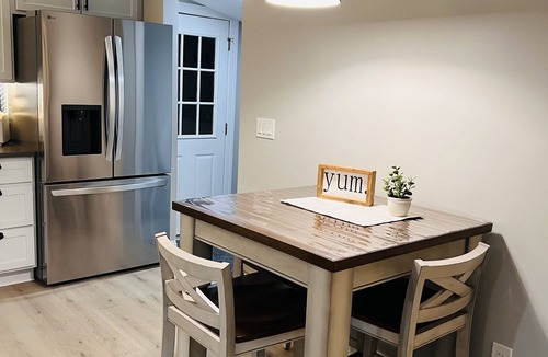 Lake George Cabin | Red Oak Cabin: Our cozy cabin is tucked away but still close to any adventure!