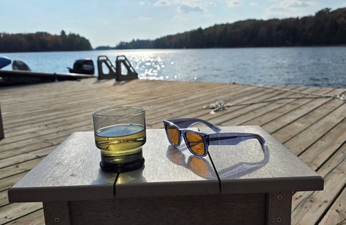 Highlands East Cottage | Red pines lake house, great for 2 families,Pet-friendly. Beautiful sunsets!