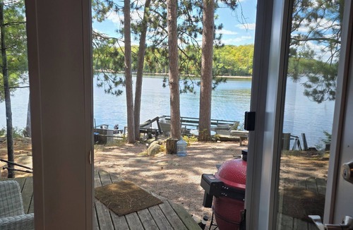 Highlands East Cottage | Red pines lake house, great for 2 families,Pet-friendly. Beautiful sunsets!