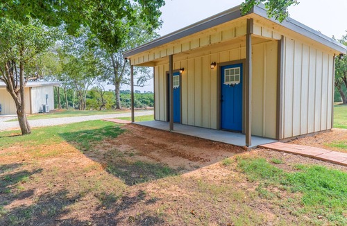 Denison RV Rental | Red River Tent Lot #5