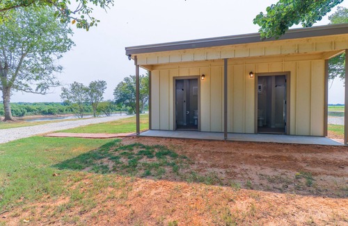 Denison RV Rental | Red River Tent Lot #5