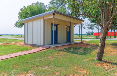 Denison RV Rental | Red River Tent Lot #6
