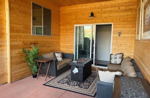 West Sedona House | Red Rock Retreat - Expansive home with hot tub great for groups, pet friendly!