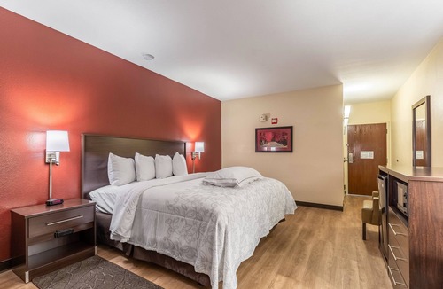 Greater Greenspoint Hotel | Red Roof Inn PLUS+ & Suites Houston - IAH Airport SW