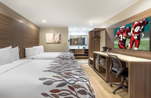 Southeast Raleigh Hotel | Red Roof Inn Raleigh Northeast - Downtown