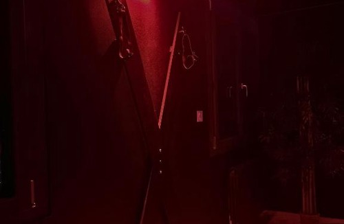 Pontarlier Apartment | Red Room by Loveroomeo