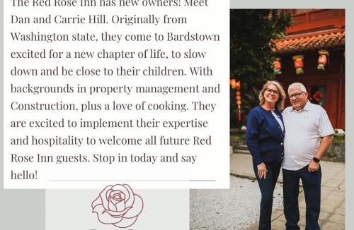 Bardstown Bed & Breakfast | Red Rose Inn Bed and Breakfast