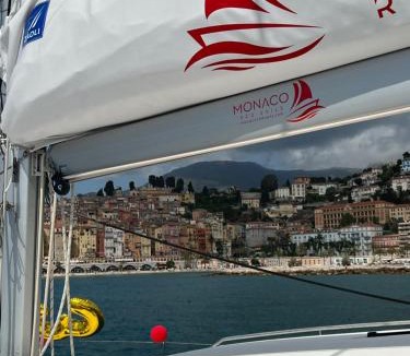 Fontvieille Boat Rental | Red Sail