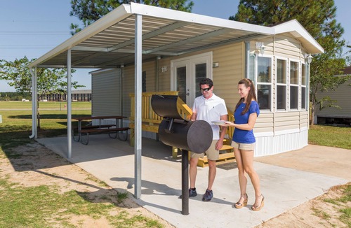 Kinder House | Red Shoes RV Park