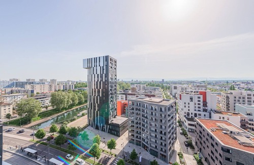 Neudorf Ouest Apartment | Red Sky - Studio presqu'île Malraux avec terrasse