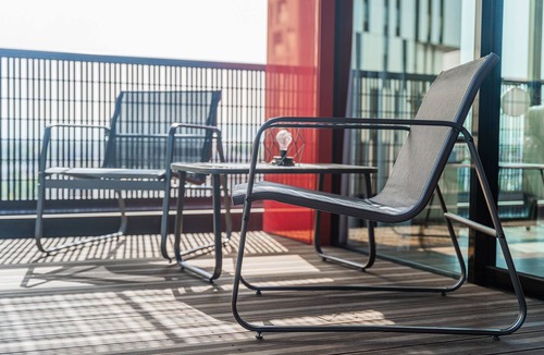 Neudorf Ouest Apartment | Red Sky - Studio presqu'île Malraux avec terrasse