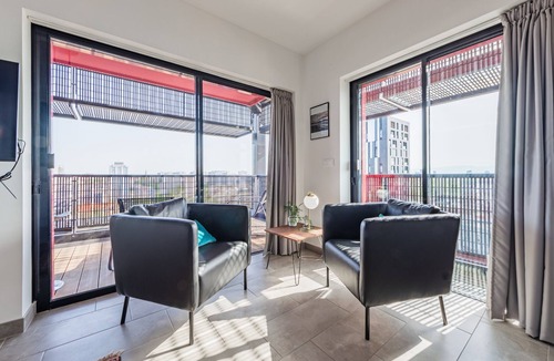 Neudorf Ouest Apartment | Red Sky - Studio presqu'île Malraux avec terrasse