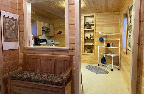 Susitna North Cabin | Red Sled Lakefront Cabin