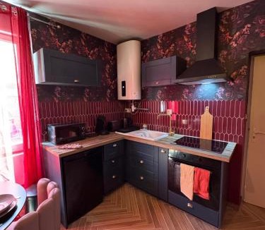 Chateauroux Apartment | RED SPARROW -T2 avec jacuzzi