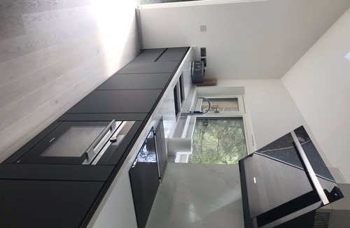 Crianlarich Ski Chalet | Red Stag with stunning loch and waterfall view