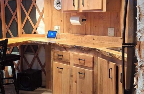Olmstedville House | Redarrow rustic yurt in the Adirondacks, Gore Mt. 15 mins, jug water supplied