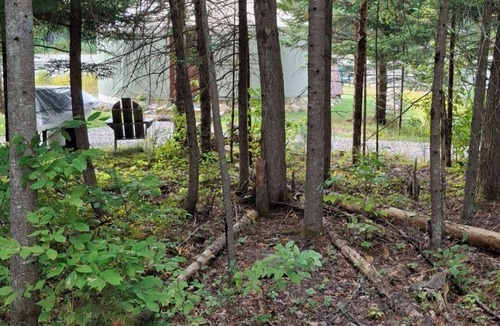 Olmstedville House | Redarrow rustic yurt in the Adirondacks, Gore Mt. 15 mins, jug water supplied