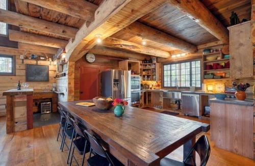 Tygh Valley Cabin | Redband Lodge: Handcrafted Rustic on White River