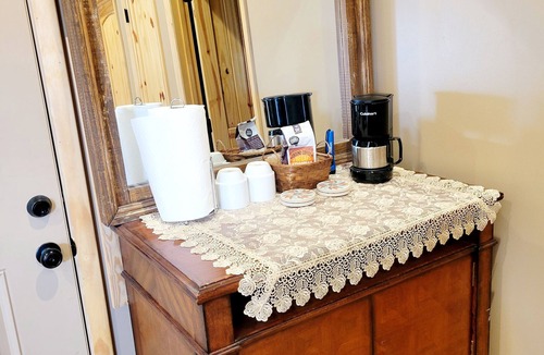 Chalet Village North House | Redbird Nest Studio Charming Location