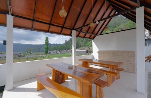 Songan House | RedDoorz at Volcano Mountain View Kintamani