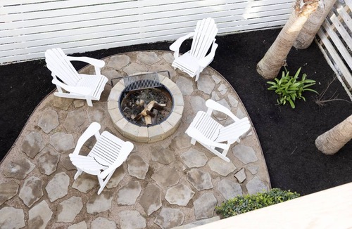 Cinnamon Shore House | Redecorated Beach Home w/Stylish Porches, Hot Tub, Fire Pit & Much More!