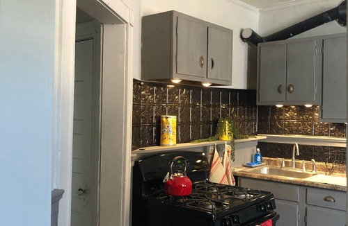 Little Falls Apartment | Redefined Alchemy- The Bergamot Suite