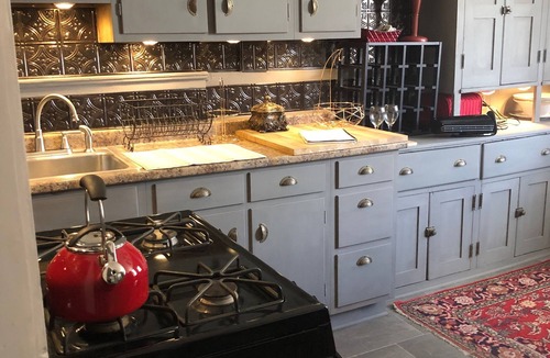 Little Falls Apartment | Redefined Alchemy- The Bergamot Suite