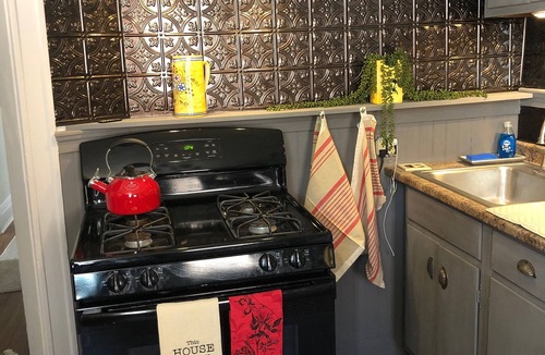 Little Falls Apartment | Redefined Alchemy- The Bergamot Suite