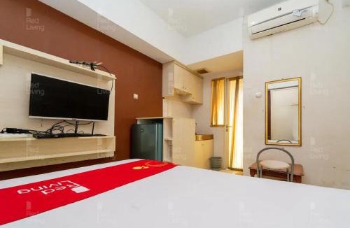 South Tangerang Hotel | RedLiving Apartemen Green Lake View Ciputat - Pelangi Rooms 1 Tower E