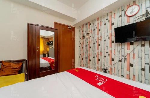 Ciputat Hotel | RedLiving Apartemen Green Lake View Ciputat - Pelangi Rooms 3 Tower E