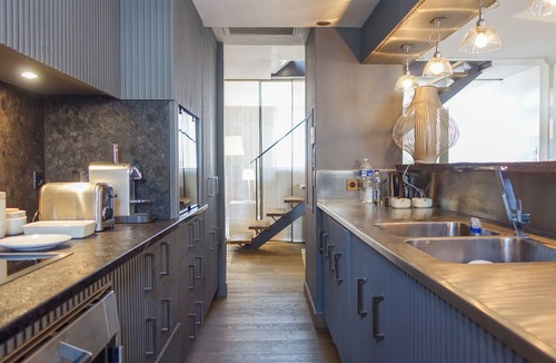 Quartier de l'Horloge Condo | REDONE PENTHOUSE & PRIVATE ROOFTOP IN LE MARAIS NEAR CENTRE POMPIDOU WITH A.C.