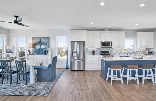 Fort Morgan House | Reduced Rate! Ohana Ocean House *Private Pool, Golf Cart, Pet-Friendly*