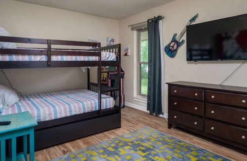 Pflugerville House | Reduced rates! Dog-Friendly, Pool, Beautiful Backyard, 3 Decks, Wifi, Short Drive to DT Austin